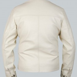Aaron Paul Need For Speed White Jacket Aaron Paul Need For Speed White Jacket