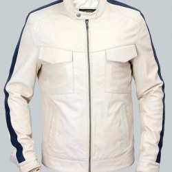 Aaron Paul Need For Speed White Jacket Aaron Paul Need For Speed White Jacket