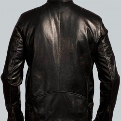 Aaron Taylor-Johnson Godzilla Leather Jacket Aaron Taylor-Johnson Godzilla Leather Jacket