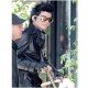 Adam Lambert Double Breasted Black Leather Coat