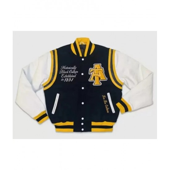 Agricultural And Technical State University Blue Varsity Jacket