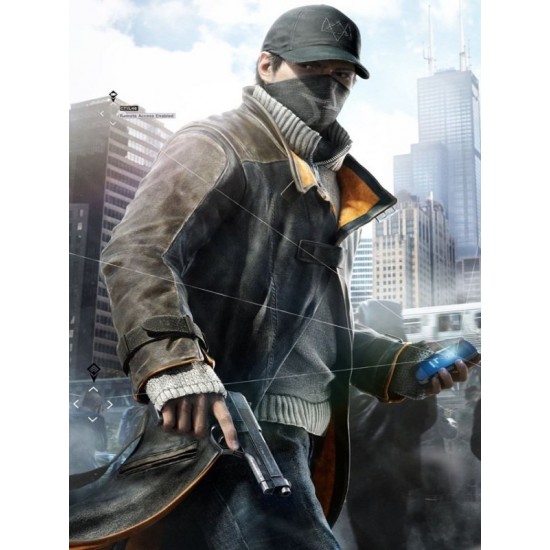 Aiden Pearce Watch Dogs Coat