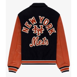 Aime Leon Dore New York Mets Varsity Jacket Aime Leon Dore New York Mets Varsity Jacket