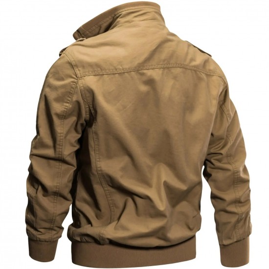 Air Force Pilot Bomber Flight Jacket