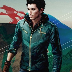 Ajay Ghale Far Cry Green Leather Jacket Ajay Ghale Far Cry Green Leather Jacket