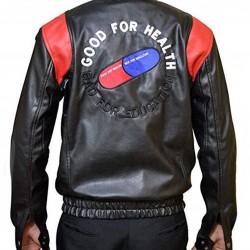 Akira Capsule Black Leather Jacket Halloween Costume Jacket Akira Capsule Black Leather Jacket Halloween Costume Jacket
