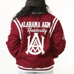 Alabama A&M University Unisex Varsity Jacket Alabama A&M University Unisex Varsity Jacket