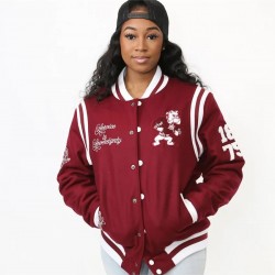 Alabama A&M University Unisex Varsity Jacket Alabama A&M University Unisex Varsity Jacket