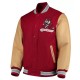 Alabama Crimson Tide Letterman Red Jacket