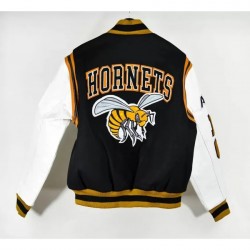 Alabama State University Black Varsity Jacket Alabama State University Black Varsity Jacket
