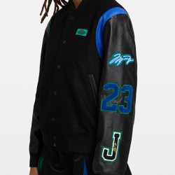 Aleali May Air Jordan Varsity Jacket Aleali May Air Jordan Varsity Jacket