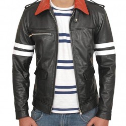 Alex Prototype Black Leather Jacket