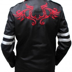 Alex Prototype Black Leather Jacket