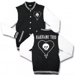 Alkaline Trio Skull Varsity Jacket Alkaline Trio Skull Varsity Jacket