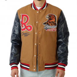 All American Dream Team Superstar Varsity Jacket