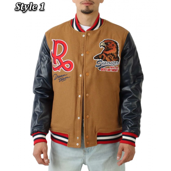 All American Dream Team Superstar Varsity Jacket