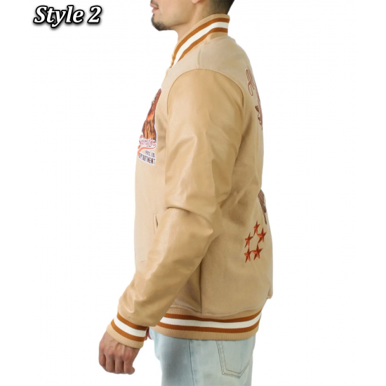 All American Dream Team Superstar Varsity Jacket