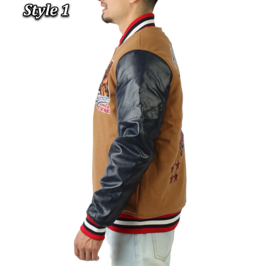 All American Dream Team Superstar Varsity Jacket