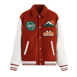 All Day Ski 80 Varsity Jacket All Day Ski 80 Varsity Jacket
