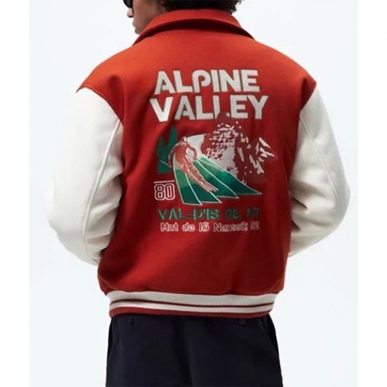 All Day Ski 80 Varsity Jacket