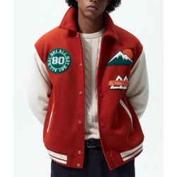 All Day Ski 80 Varsity Jacket All Day Ski 80 Varsity Jacket