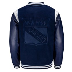 Alternate NY Rangers Varsity Jacket Alternate NY Rangers Varsity Jacket