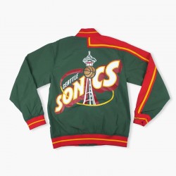 Seattle Supersonics 1996 Warm Up Jacket Seattle Supersonics 1996 Warm Up Jacket
