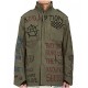 Anarchy Blend M-65 Field Green Cotton Jacket Costume