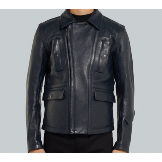 Andres V. Leonard Biker Jacket