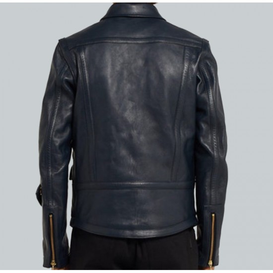 Andres V. Leonard Biker Jacket