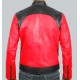 Andrew Mens Vintage Leather Biker Jacket