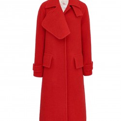 Anna Kendrick Love Life Red Coat Anna Kendrick Love Life Red Coat