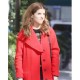 Anna Kendrick Love Life Red Coat