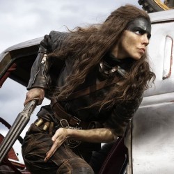 Anya Taylor-Joy A Mad Max Saga Leather Jacket