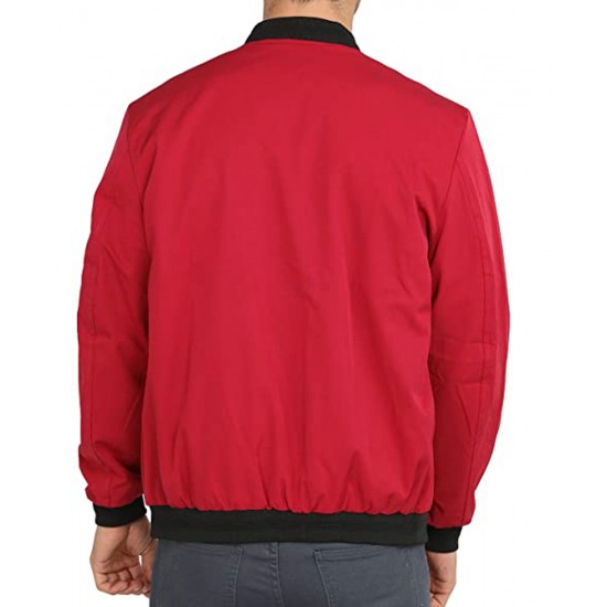 Apex Bruce Willis Bomber Jacket