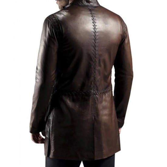 Aragorn The Lord of the Rings Leather Coat