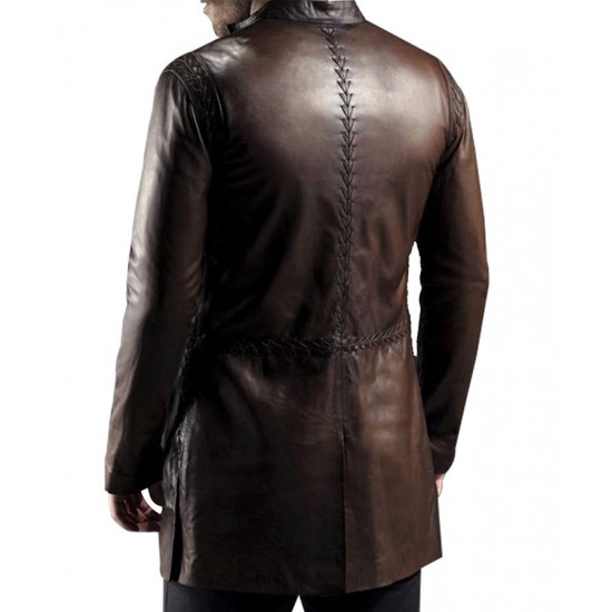 Aragorn The Lord of the Rings Leather Duster