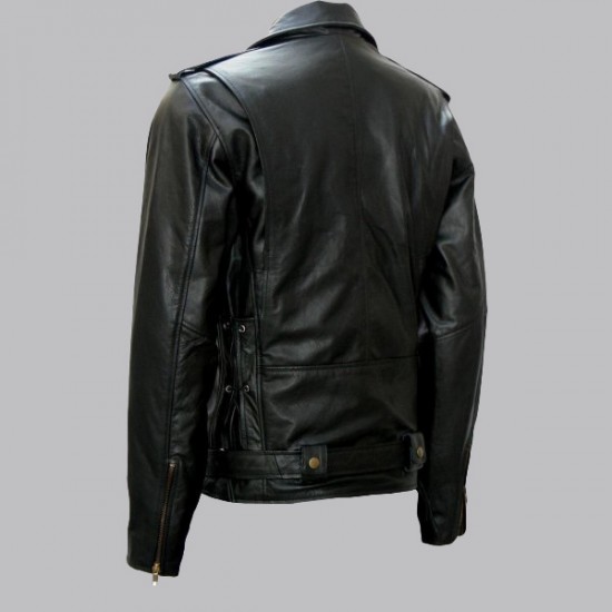 Arnold Schwarzenegger Leather Jacket
