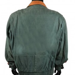 Arnold Schwarzenegger Total Recall Green Cotton Costume Jacket Arnold Schwarzenegger Total Recall Green Cotton Costume Jacket