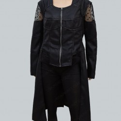 Arrow Black Siren Leather Coat Arrow Black Siren Leather Coat