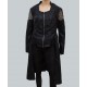 Arrow Black Siren Leather Coat