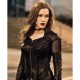 Arrow Black Siren Leather Coat