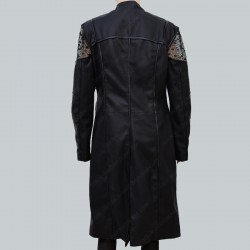 Arrow Black Siren Leather Coat Arrow Black Siren Leather Coat