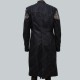 Arrow Black Siren Leather Coat