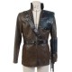 Arrow Malcolm Merlyn Leather Coat