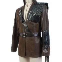 Arrow Malcolm Merlyn Leather Coat Arrow Malcolm Merlyn Leather Coat