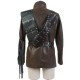 Arrow Malcolm Merlyn Leather Coat