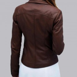 Arrow Marie Anderson Lyla Michaels Leather Jacket