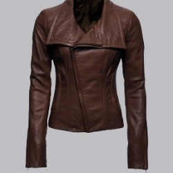 Arrow Marie Anderson Lyla Michaels Leather Jacket Arrow Marie Anderson Lyla Michaels Leather Jacket