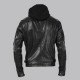 Arrow Oliver Queen Leather Hoodie